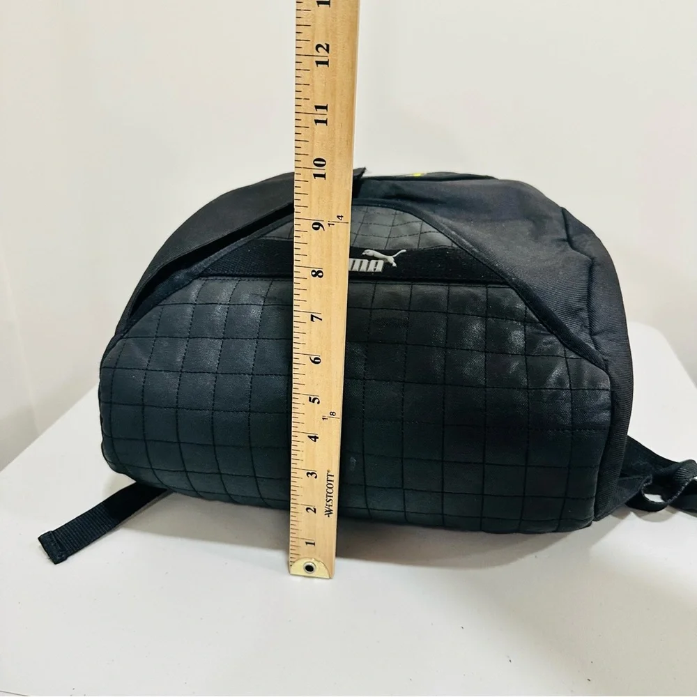Authentic PUMA x Scuderia Ferrari Pilota‎ Backpack Black Racing Bag SF Vintage